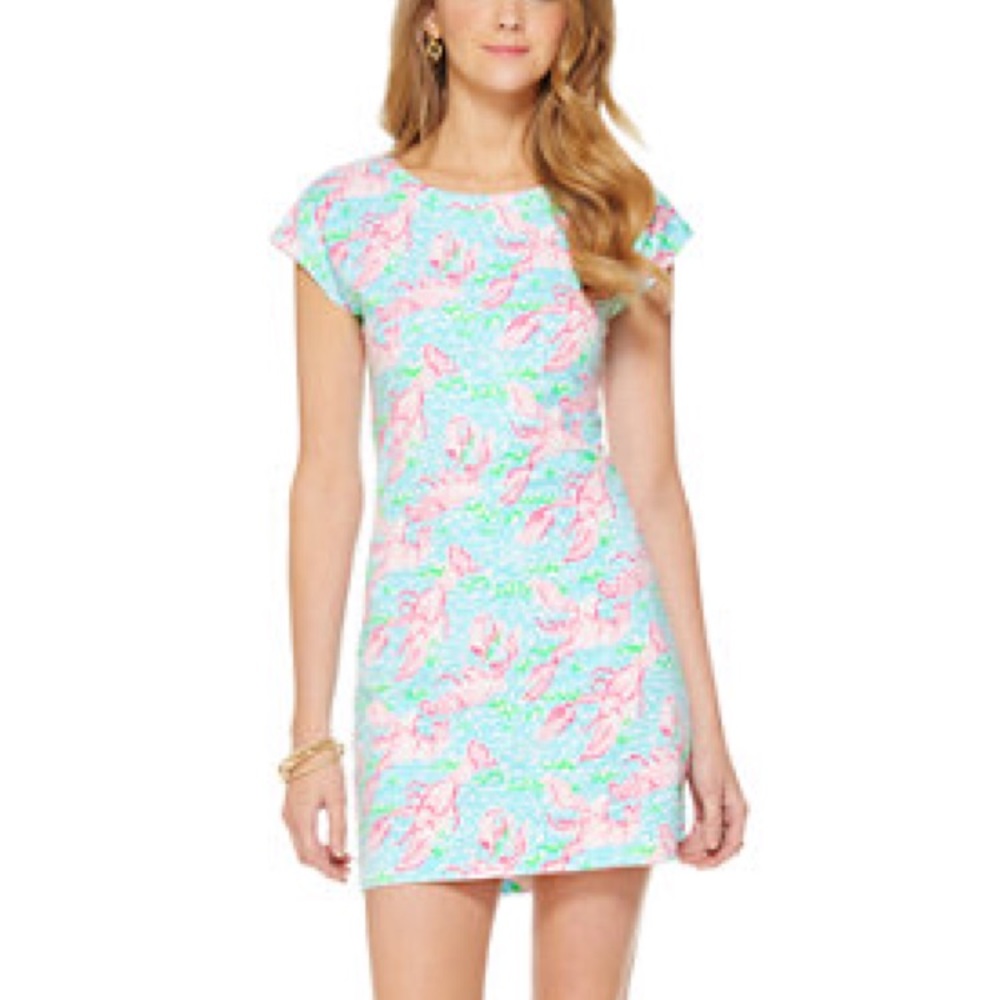 Lilly Pulitzer Lobstah Roll Dress
